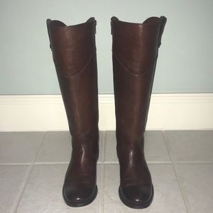 Frye Leather Riding Boots